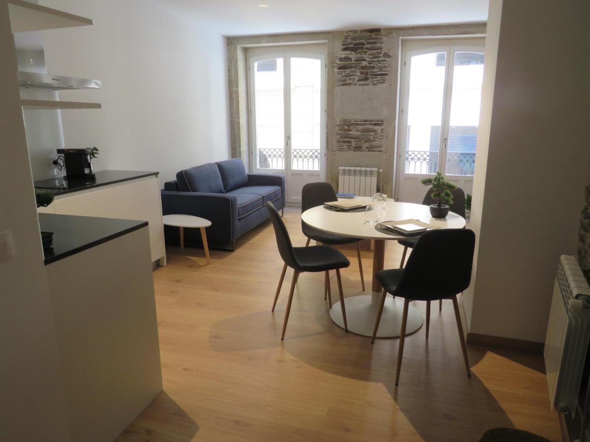 Apartamentos Armanya 3 Lugo Luaran gambar