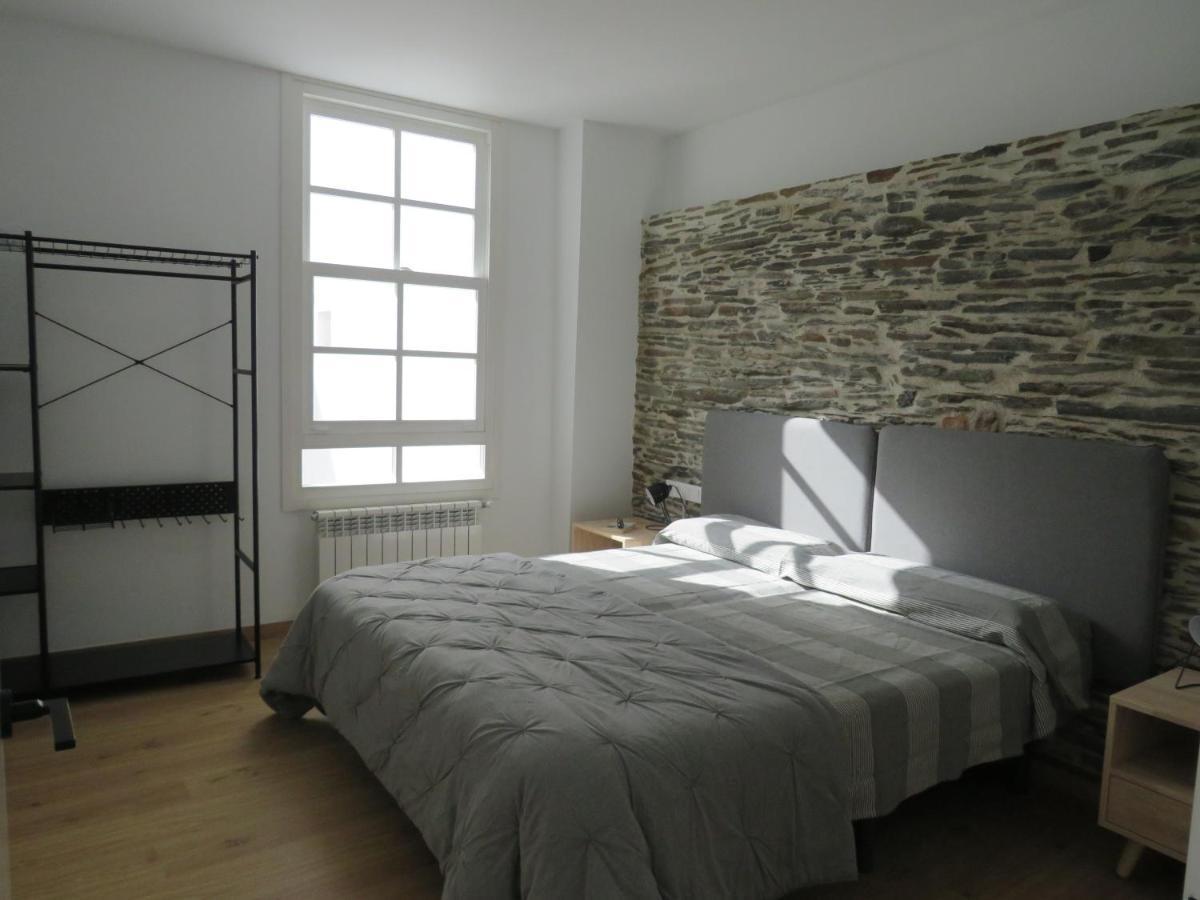 Apartamentos Armanya 3 Lugo Luaran gambar