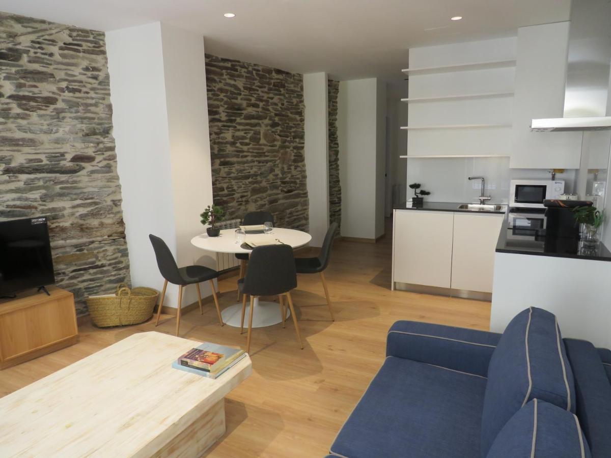 Apartamentos Armanya 3 Lugo Luaran gambar