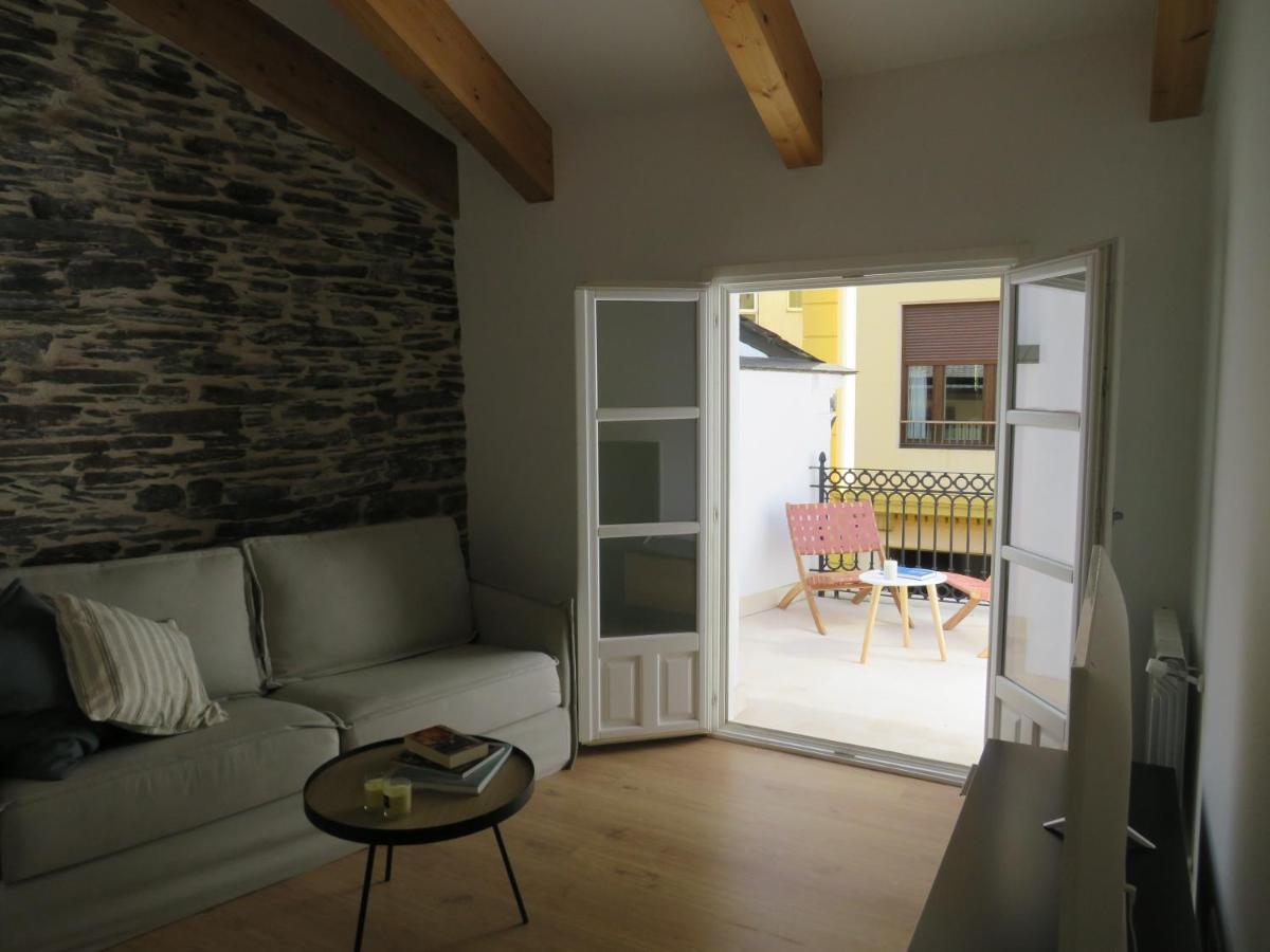 Apartamentos Armanya 3 Lugo Luaran gambar